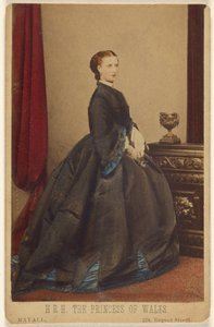 Ihre Königliche Hoheit, die Prinzessin von Wales von John Jabez Edwin Mayall