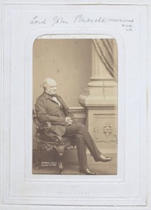 Lord John Russell von John Jabez Edwin Mayall