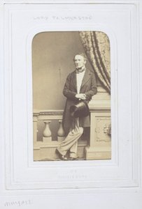 Lord Palmerston von John Jabez Edwin Mayall