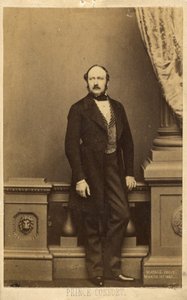 Prinzgemahl. Francis Charles Augustus Emmanuel Albert, Prinz von Sachsen-Coburg-Gotha von John Jabez Edwin Mayall