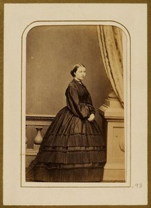 Victoria, Kaiserin von Deutschland und Königin von Preußen von John Jabez Edwin Mayall