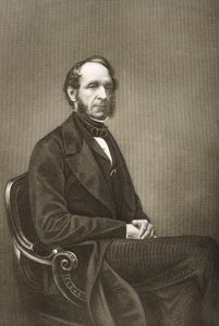 Robert Grosvenor (1801-93), graviert von D.J. Pound nach einem Foto, aus 