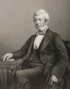 William Chambers (1800-83) graviert von D.J. Pound nach einem Foto, aus 