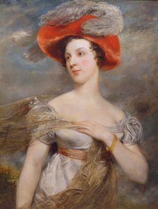 Porträt von Eliza Chester, 1820