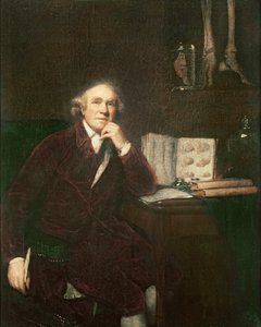Porträt von John Hunter (1728-1793) nach Sir Joshua Reynolds (1723-92) 1813