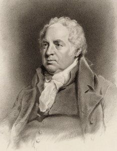 Porträt des Geigers und Komponisten William Shield 1748-1829 von John Jackson