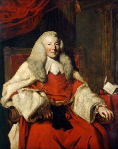 William Murray, 1. Earl of Mansfield, britischer Jurist, frühes 19. Jahrhundert