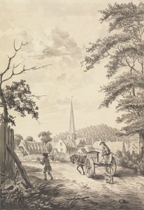 Ledbury Kirche und Dorf, Herefordshire