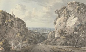 Die Straße nach East Grinstead
