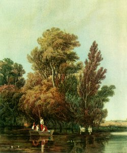 Der Anglerteich von John James Chalon