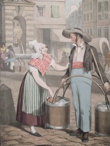 Der Wasserträger, 1821 von John James Chalon