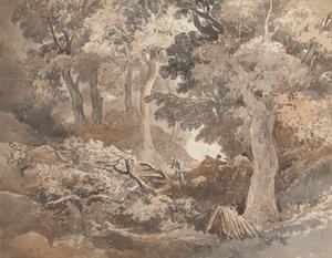 Holzfäller von John James Chalon