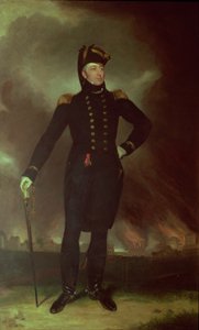 Porträt von Sir George Cockburn, 1851