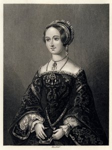Marguerite de Navarre, Königin Gemahlin von Heinrich II. von Navarra