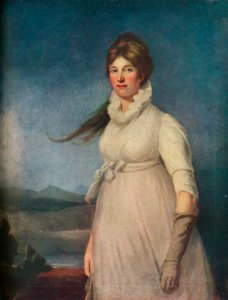 Mrs. Chandler, um 1815 von John James Masquerier