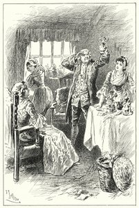 "Die fünf Sinne, mein Lieber" (Lithographie) von John Jellicoe