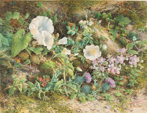 Blumenstudie, 1866