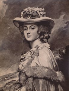 Charlotte Davenport, Mrs. Davies Davenport, spätes 18. Jahrhundert 1894 von John Jones