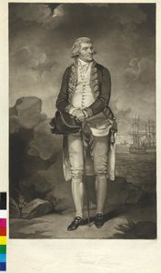 Edward Vernon von John Jones
