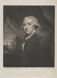 James Boswell von Auchinleck, Esq.