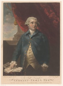 Porträt von Charles James Fox