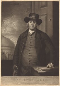 Richard Tattersall von John Jones after Thomas Beach