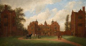 Aston Hall Die Ostfront, 1854