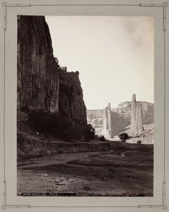 East Fork, de Chelly River, Arizona von John K. Hillers