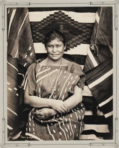 Hedipa, eine Navajo-Frau von John K. Hillers