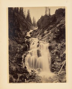Little Fire Hole Falls von John K. Hillers