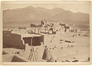 Nord-Taos-Pueblo, New Mexico
