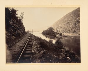 Am French Broad, North Carolina von John K. Hillers