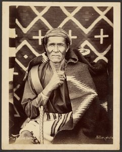 Der alte Navajo von John K. Hillers