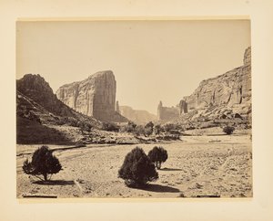 Westliche Landschaft von John K. Hillers