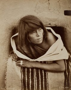 Zuni, Beobachtung von John Karl Hillers