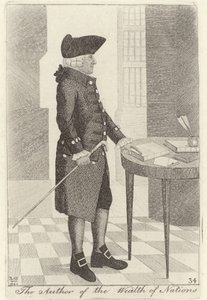 Adam Smith, Der Autor von Der Wohlstand der Nationen von John Kay