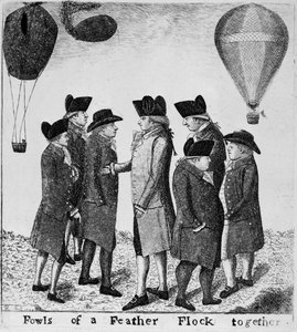 Gleich und Gleich gesellt sich gern, 1785