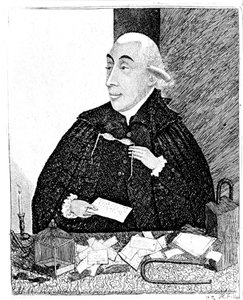 Joseph Black, schottischer Chemiker, 1787