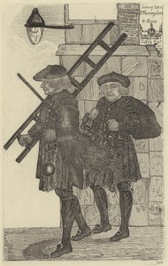 Die Stadt Tron Männer