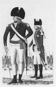 Die Großen und die Kleinen sind da, ca. 1797 von John Kay
