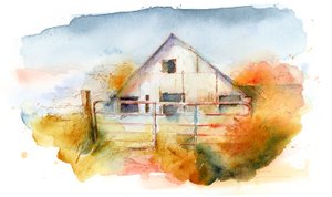 Scheune in Pleasant Hill 2, 2016