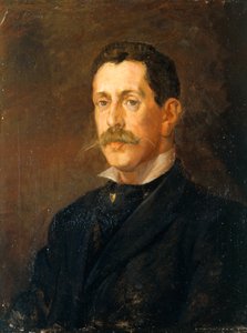 William Owen Jones (Gemälde) von John Kelt Edwards