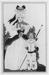 Illustration für Liebe für Liebe von William Congreve von John Kettelwell