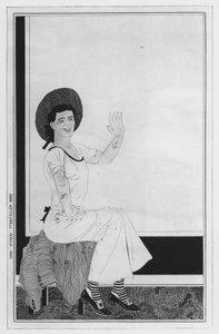 Illustration für Love for Love von William Congreve von John Kettelwell