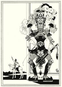 Illustration für Die Geschichte von Aladdin und der Wunderlampe