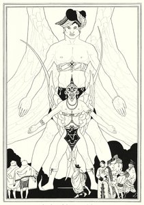 Illustration für Die Geschichte von Aladdin und der Wunderlampe von John Kettelwell