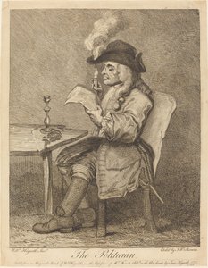 Politiker von John Keyse Sherwin after William Hogarth