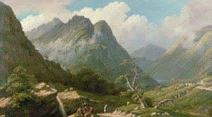 Hochlandlandschaft