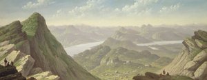 Nordwestansicht vom Ben Lomond
