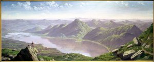 Südwestansicht vom Ben Lomond von John Knox